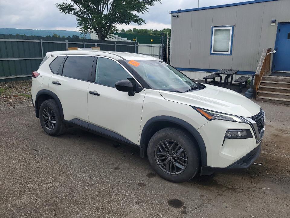 60557096 :رقم المزاد ، 5N1AT3AB2MC693750 vin ، 2021 Nissan Rogue مزاد بيع