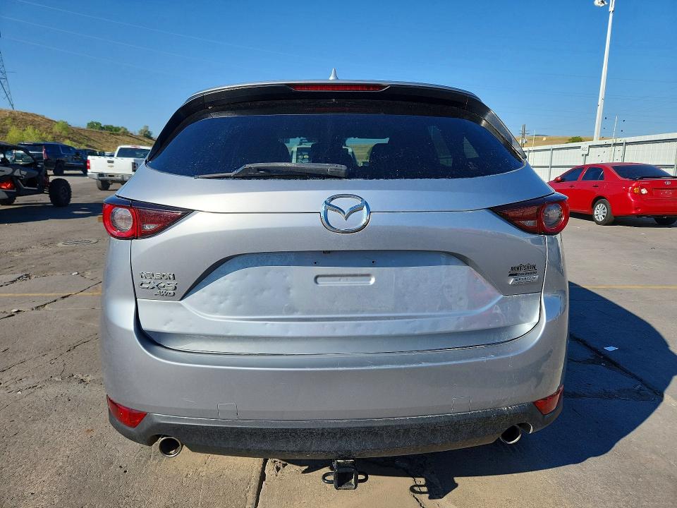 Продаж на аукціоні авто 2017 Mazda Cx-5, vin: JM3KFBCLXH0157353, номер лоту: 60483786