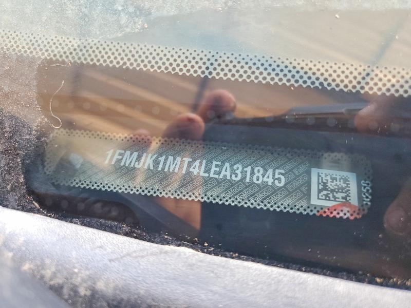 61345516 :رقم المزاد ، 1FMJK1MT4LEA31845 vin ، 2020 Ford Expedition مزاد بيع