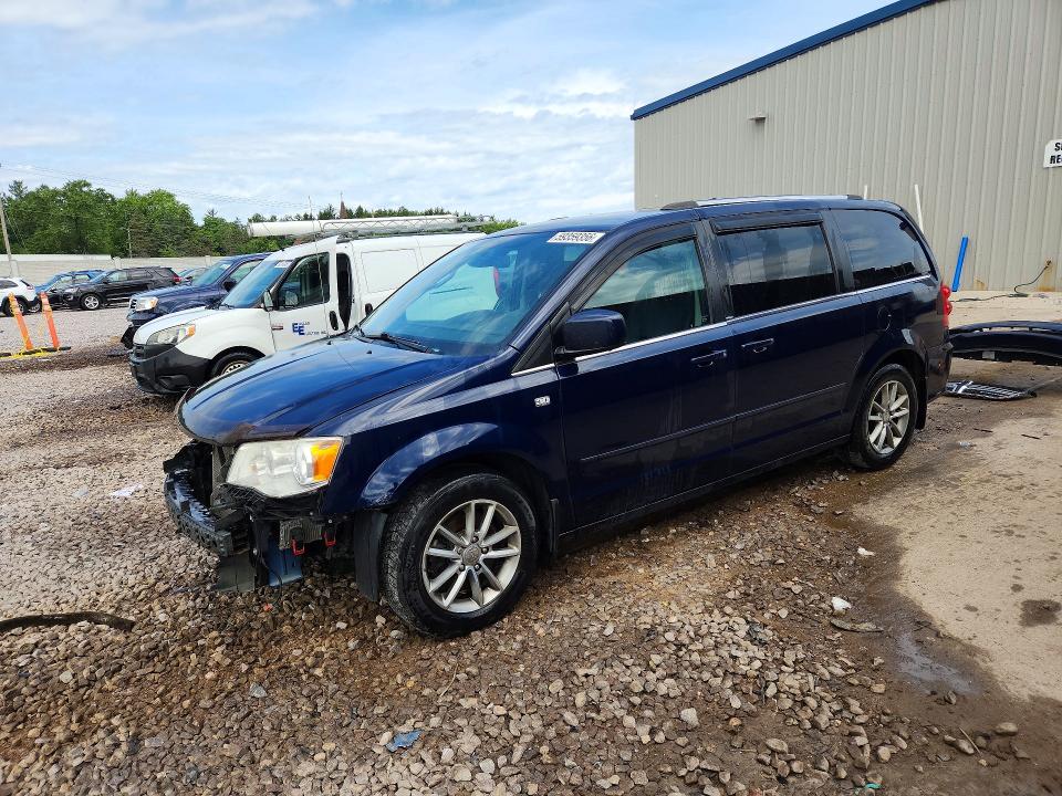 Продажа на аукционе авто 2014 Dodge Grand Caravan, vin: 2C4RDGBG5ER199395, номер лота: 59359356