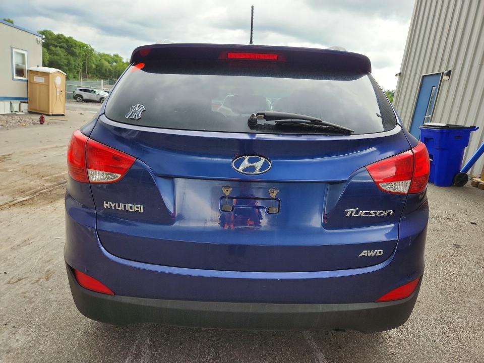 62958416 :رقم المزاد ، KM8JUCAC4BU200843 vin ، 2011 Hyundai Tucson مزاد بيع