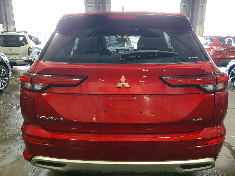 Aukcja sprzedaży 2022 Mitsubishi Outlander, vin: JA4J4VA82NZ007796, numer aukcji: 61550306