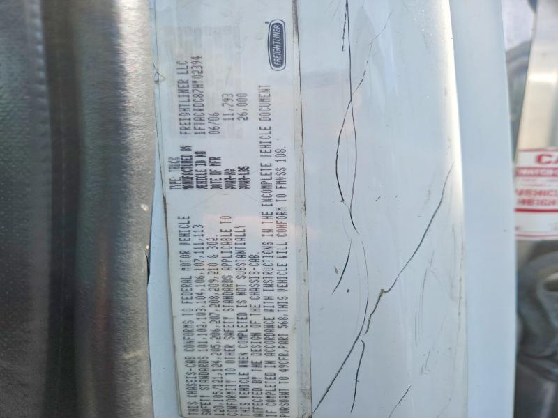 Aukcja sprzedaży 2007 Freightliner M2, vin: 1FVACWDC87HY02394, numer aukcji: 60821676