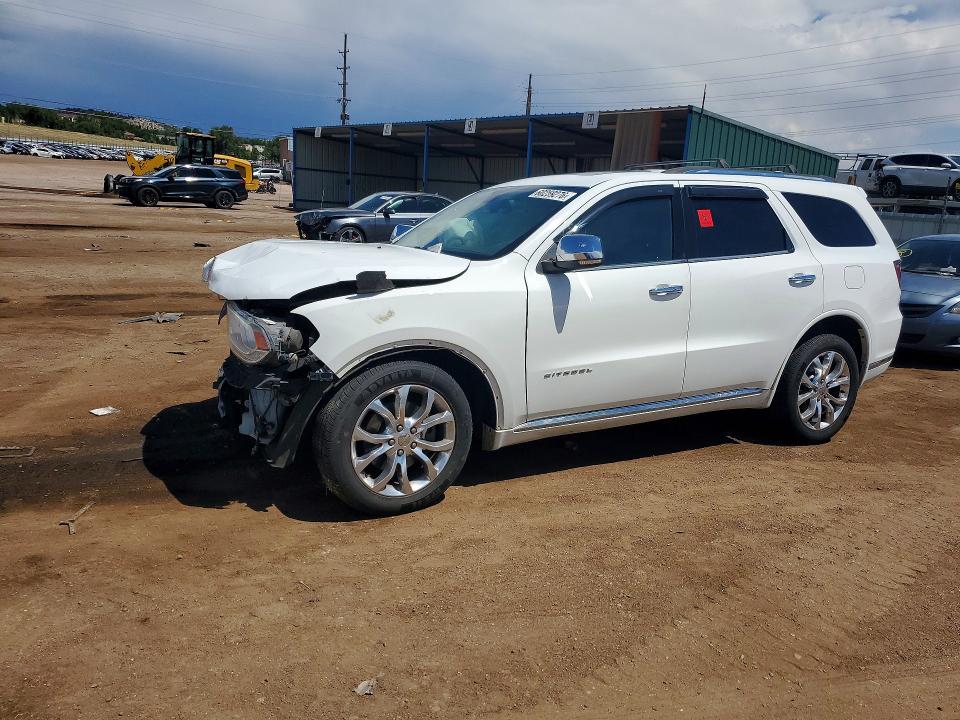 Auction sale of the 2016 Dodge Durango, vin: 1C4RDJEG9GC416340, lot number: 60259276