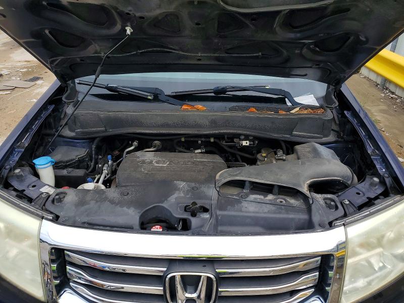 59743206 :رقم المزاد ، 5FNYF4H50EB036353 vin ، 2014 Honda Pilot مزاد بيع