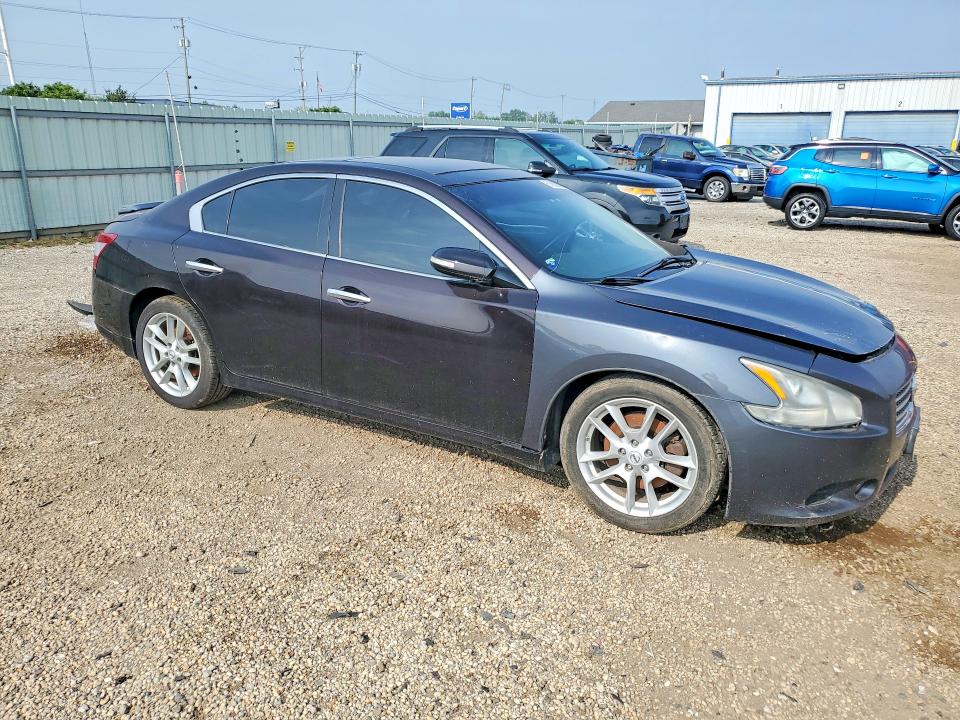 Aukcja sprzedaży 2012 Nissan Maxima, vin: 1N4AA5AP1BC836885, numer aukcji: 61603876
