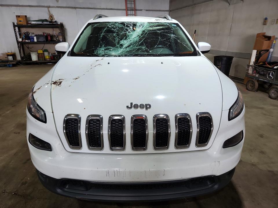 2016 Jeep Cherokee მანქანა იყიდება აუქციონზე, vin: 1C4PJMCS9GW123691, აუქციონის ნომერი: 60312056