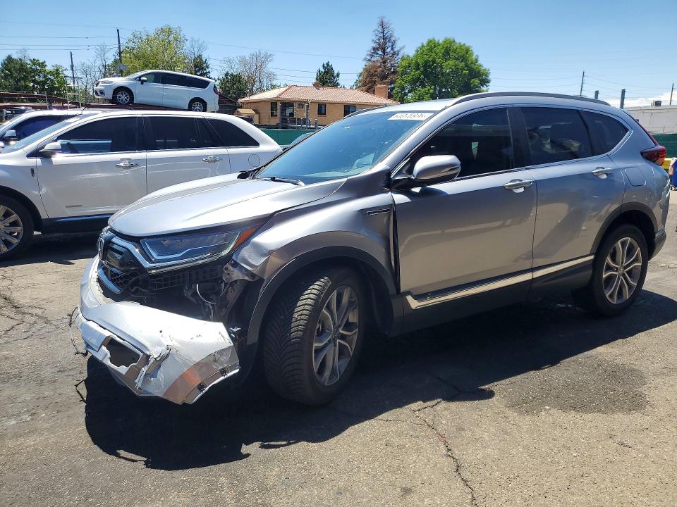 61070936 :رقم المزاد ، 7FART6H99ME027388 vin ، 2021 Honda Cr-v مزاد بيع