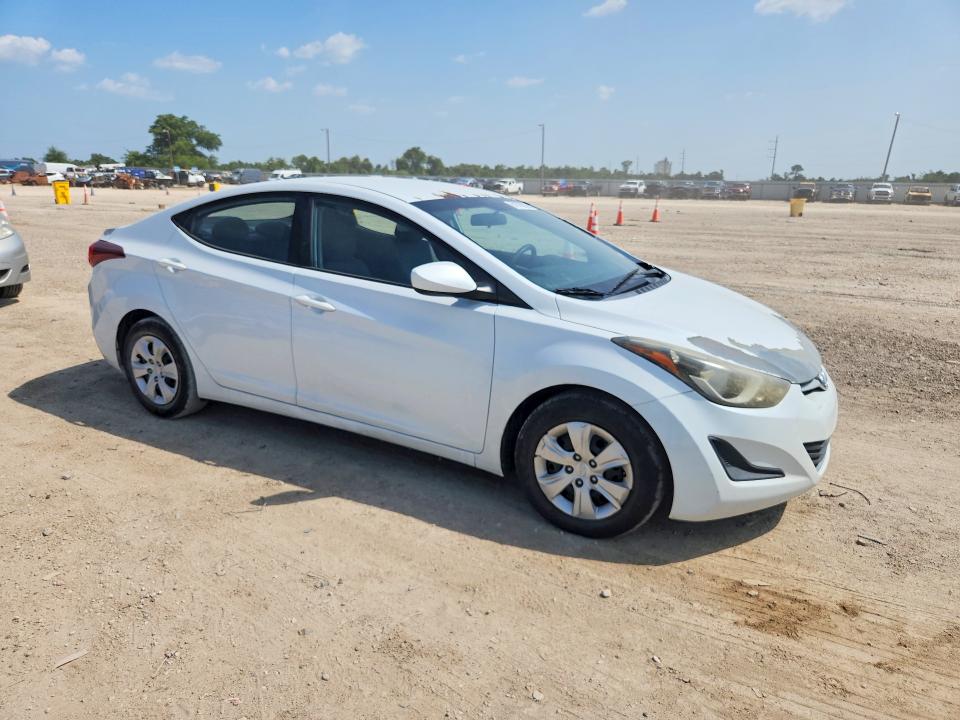 61978056 :رقم المزاد ، 5NPDH4AE0GH733495 vin ، 2016 Hyundai Elantra مزاد بيع