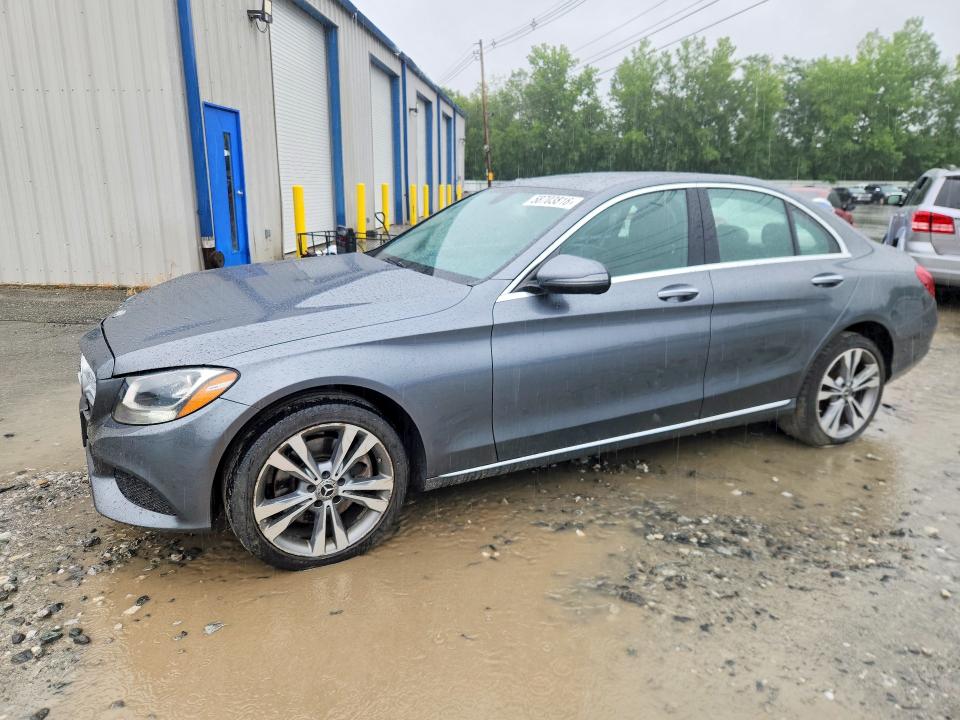 58703816 :رقم المزاد ، 55SWF4KBXJU242357 vin ، 2018 Mercedes-benz C مزاد بيع