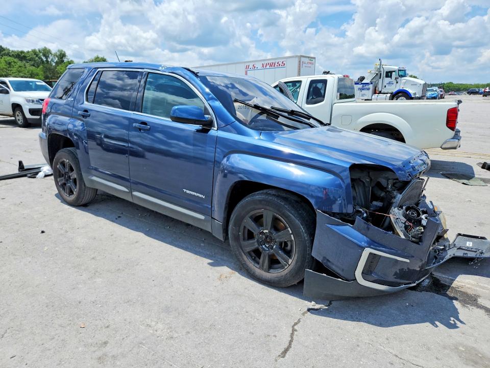 Aukcja sprzedaży 2016 Gmc Terrain, vin: 2GKALMEK0G6284829, numer aukcji: 60017176