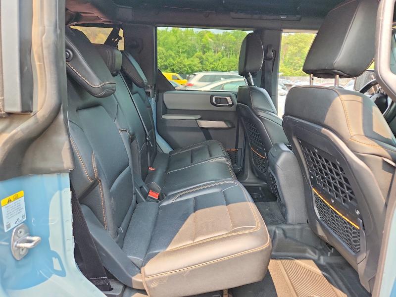 60996746 :رقم المزاد ، 1FMEE5DP0PLB50514 vin ، 2023 Ford Bronco مزاد بيع