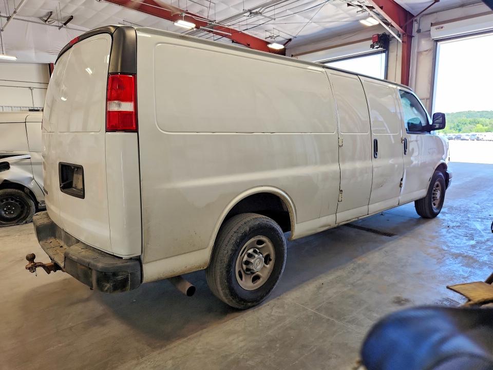 2019 Chevrolet Express 2500 მანქანა იყიდება აუქციონზე, vin: 1GCWGBFG9K1251022, აუქციონის ნომერი: 61504366