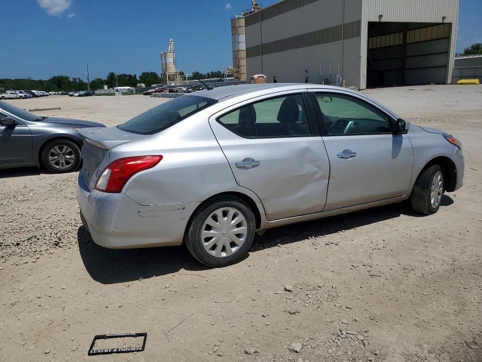 Aukcja sprzedaży 2019 Nissan Versa, vin: 3N1CN7AP5KL863629, numer aukcji: 61067086