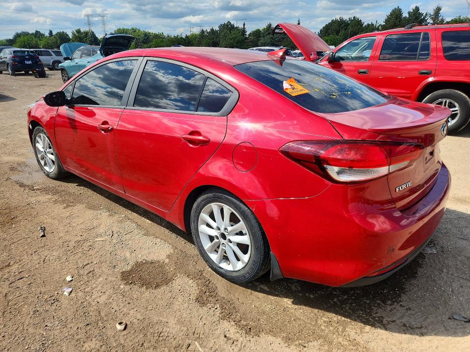 Продаж на аукціоні авто 2017 Kia Forte, vin: 3KPFL4A72HE053063, номер лоту: 61035866