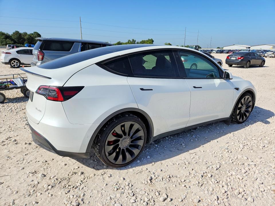 2022 Tesla Model Y მანქანა იყიდება აუქციონზე, vin: 7SAYGDEF9NF457212, აუქციონის ნომერი: 60325076