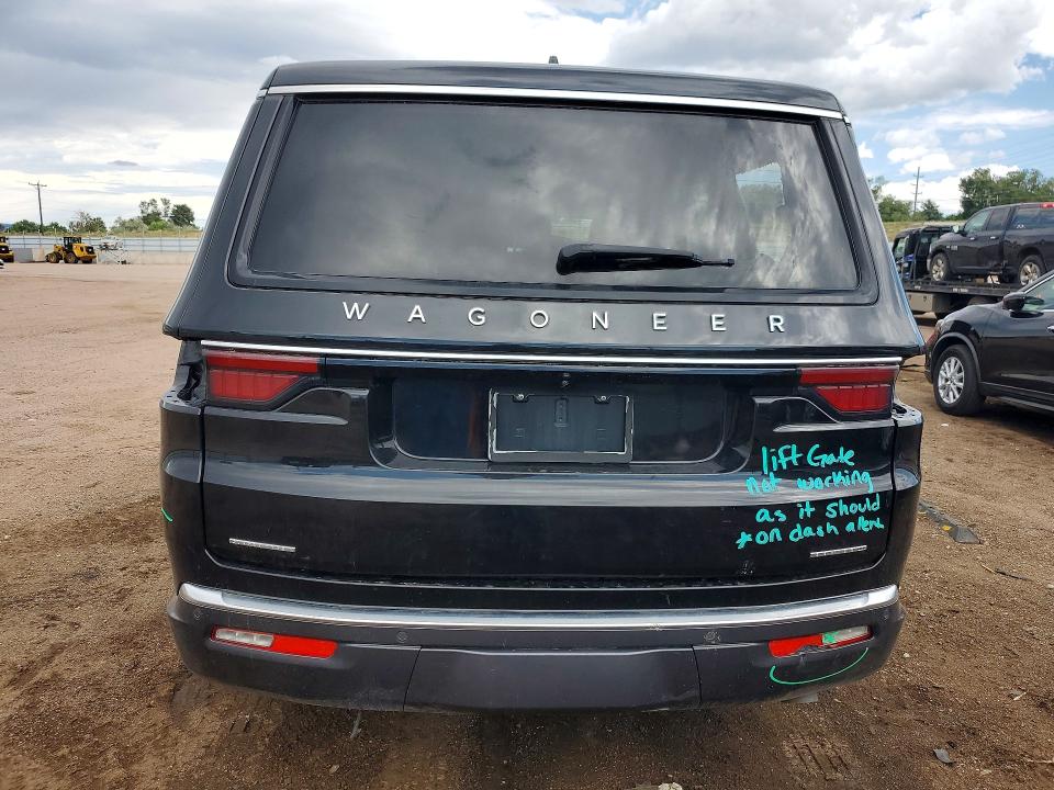 62687326 :رقم المزاد ، 1C4SJVDT4NS231180 vin ، 2022 Jeep Wagoneer مزاد بيع