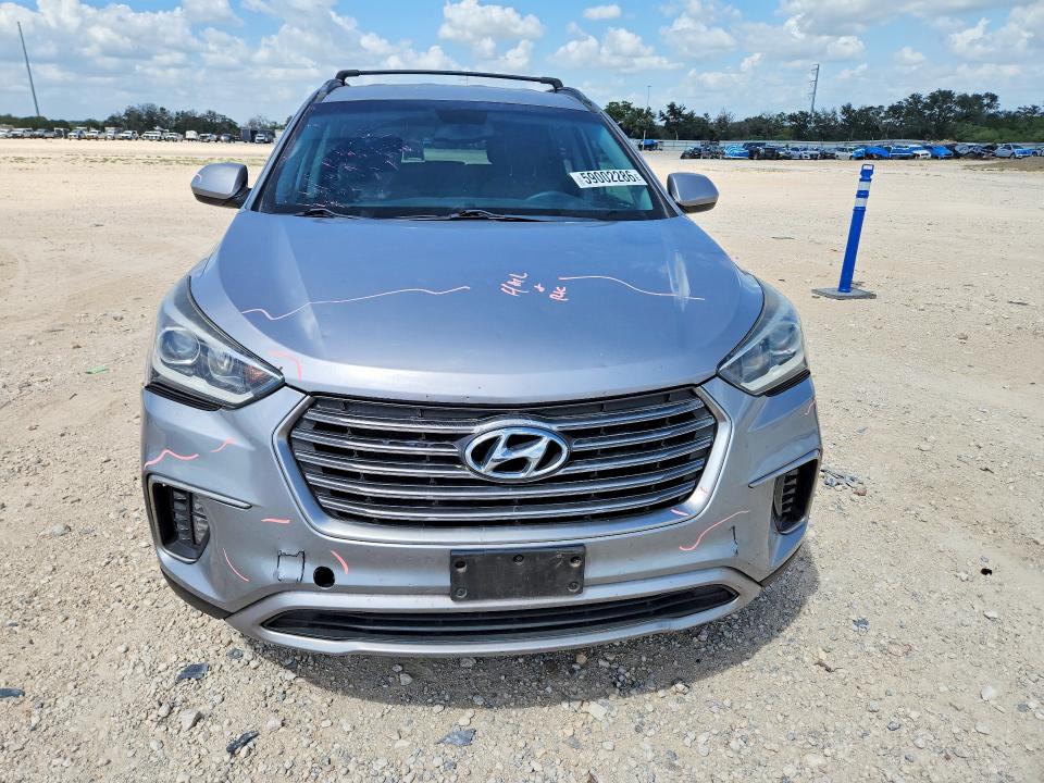 Aukcja sprzedaży 2018 Hyundai Santa Fe, vin: KM8SM4HFXJU262692, numer aukcji: 59002286