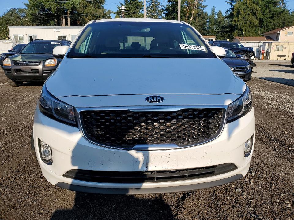 2015 Kia Sedona მანქანა იყიდება აუქციონზე, vin: KNDMC5C1XF6033832, აუქციონის ნომერი: 60879106