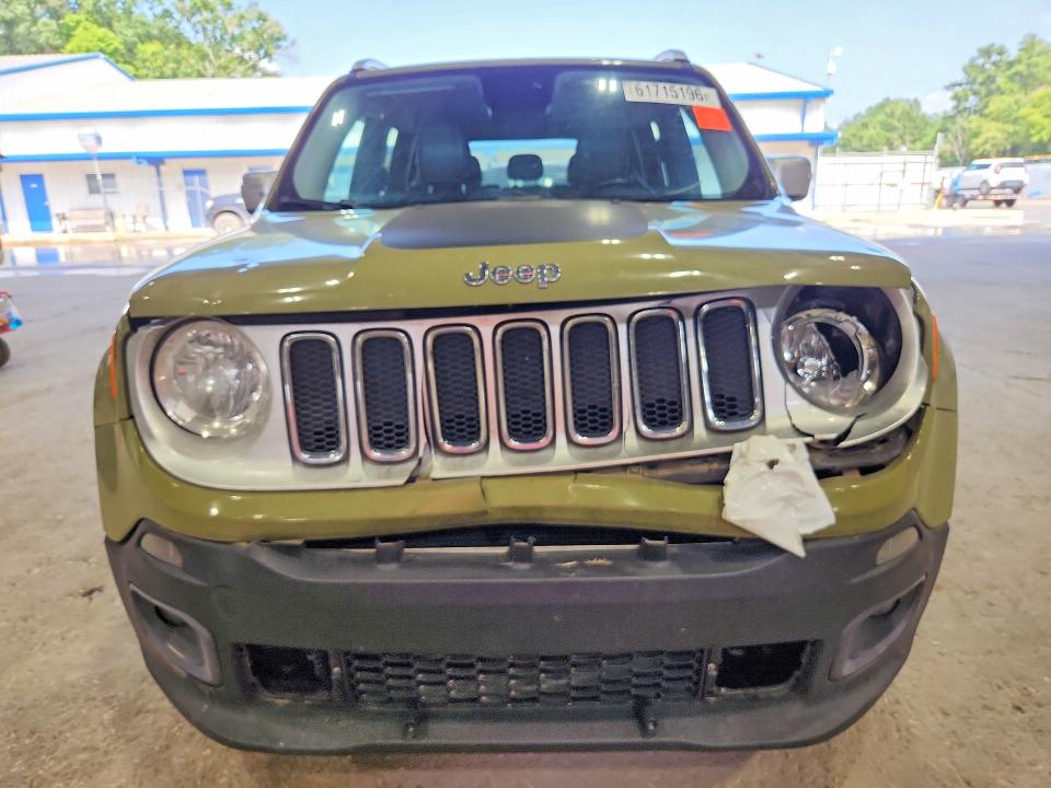 2015 Jeep Renegade მანქანა იყიდება აუქციონზე, vin: ZACCJADT4FPB48398, აუქციონის ნომერი: 61715196