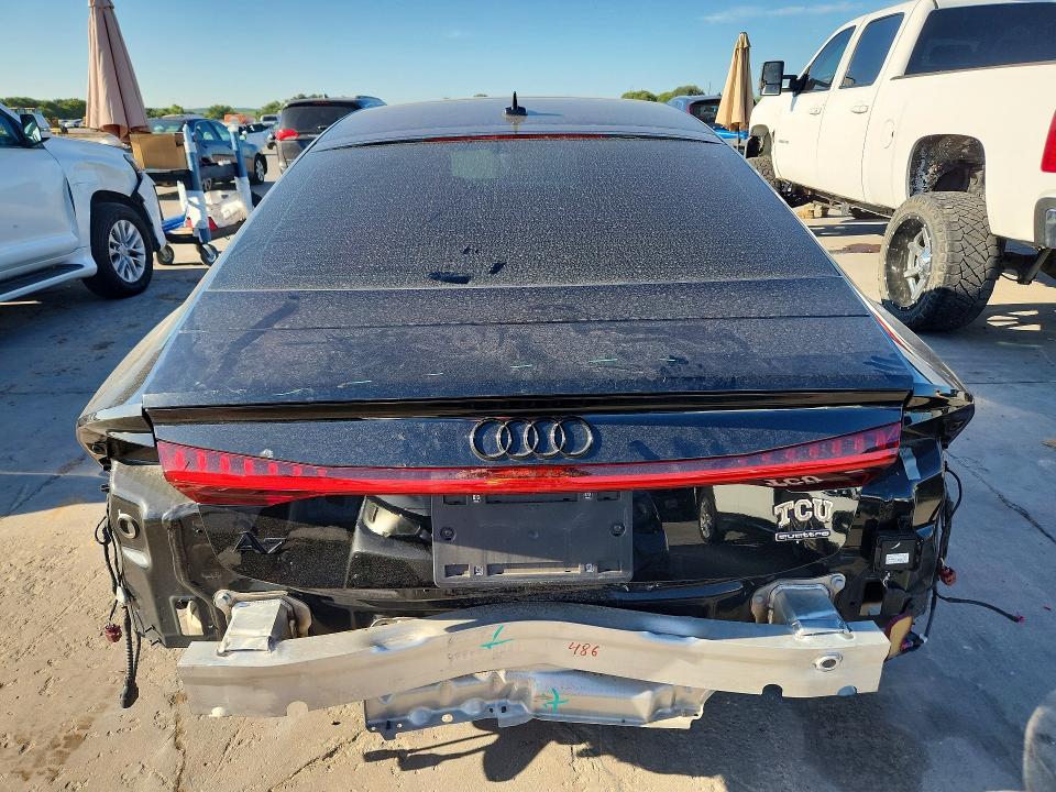 Продажа на аукционе авто 2025 Audi A7, vin: WAUV2BF22SN021052, номер лота: 62517966