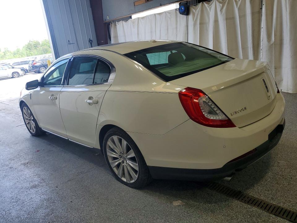 2013 Lincoln Mks მანქანა იყიდება აუქციონზე, vin: 1LNHL9FTXDG616412, აუქციონის ნომერი: 60172856