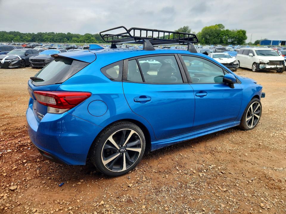 Aukcja sprzedaży 2022 Subaru Impreza, vin: 4S3GTAM64N3719378, numer aukcji: 58291026