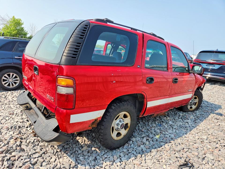 Продажа на аукционе авто 2002 Gmc Yukon, vin: 1GKEK13Z72J243970, номер лота: 62626066