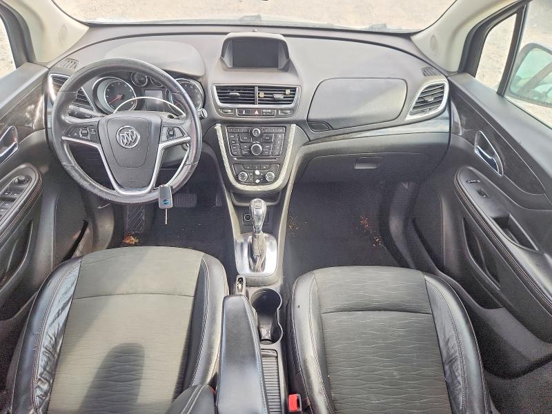 61622666 :رقم المزاد ، KL4CJFSB8FB040362 vin ، 2015 Buick Encore مزاد بيع