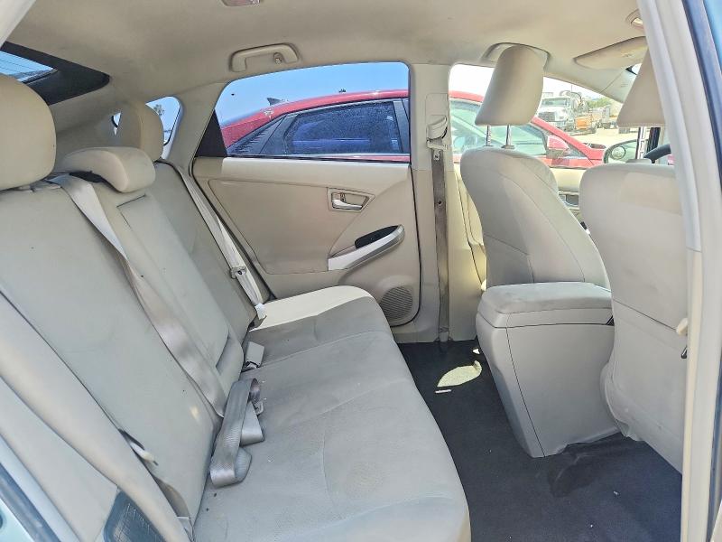 Продажа на аукционе авто 2012 Toyota Prius, vin: JTDKN3DU8C1545466, номер лота: 59394796