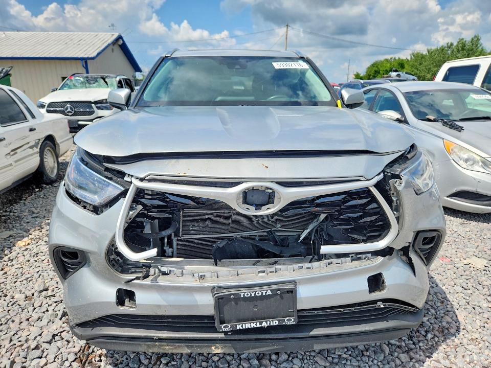 Продаж на аукціоні авто 2021 Toyota Highlander, vin: 5TDGBRCHXMS531174, номер лоту: 59302116
