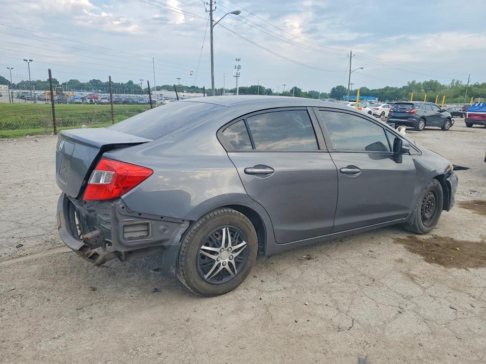 Продаж на аукціоні авто 2012 Honda Civic, vin: 19XFB2F51CE109355, номер лоту: 61155716
