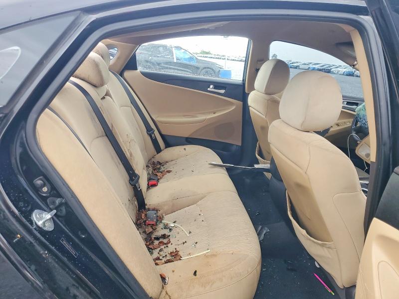59699296 :رقم المزاد ، 5NPEB4AC7CH357618 vin ، 2012 Hyundai Sonata مزاد بيع