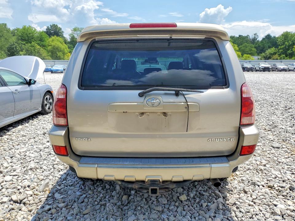 2004 Toyota 4runner მანქანა იყიდება აუქციონზე, vin: JTEBT17R940034000, აუქციონის ნომერი: 61590456