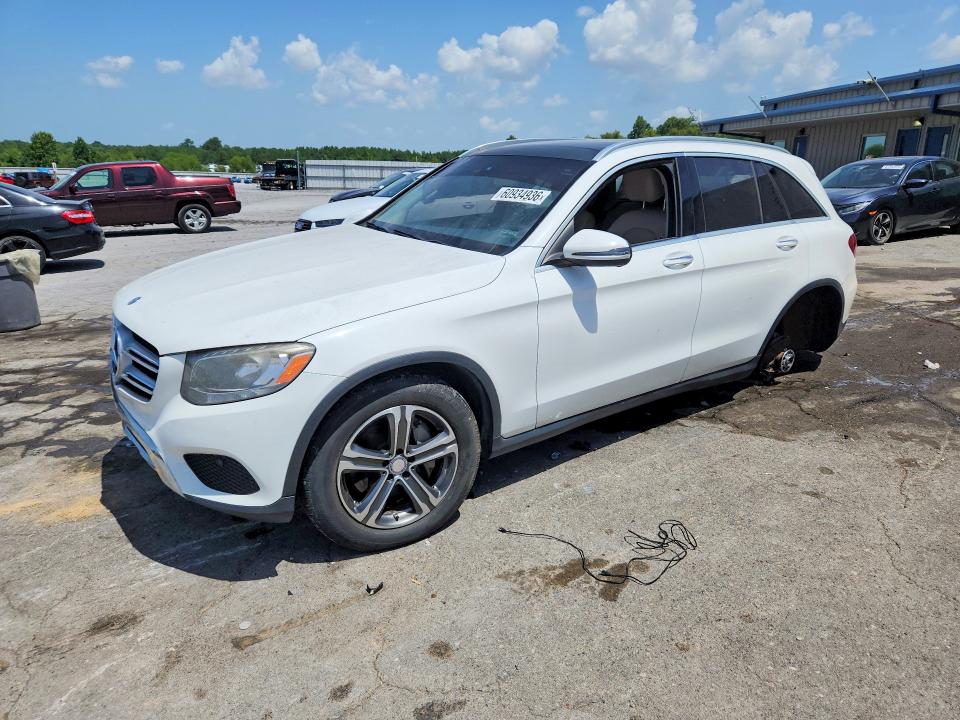 2017 Mercedes-benz Glc მანქანა იყიდება აუქციონზე, vin: WDC0G4JB6HF196807, აუქციონის ნომერი: 60934936