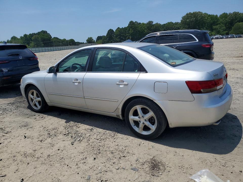 Продаж на аукціоні авто 2007 Hyundai Sonata, vin: 5NPEU46F57H174754, номер лоту: 62581556