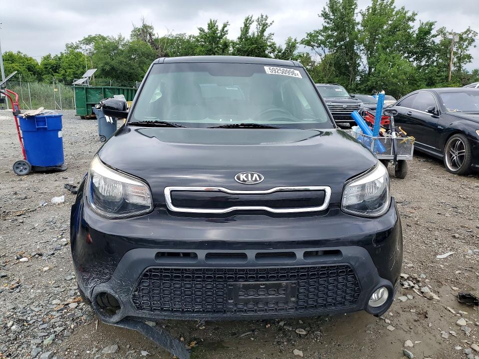 Продажа на аукционе авто 2016 Kia Soul, vin: KNDJP3A50G7306001, номер лота: 59250996
