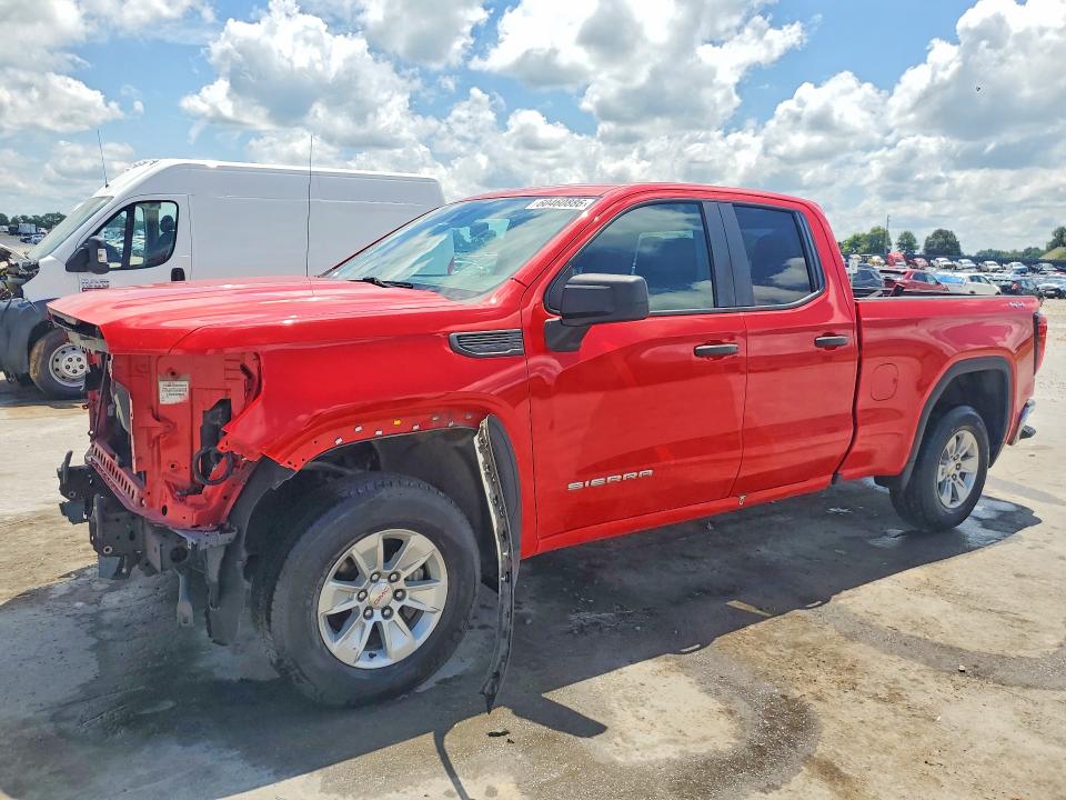 60460886 :رقم المزاد ، 1GTRUAED9PZ330965 vin ، 2023 Gmc Sierra مزاد بيع