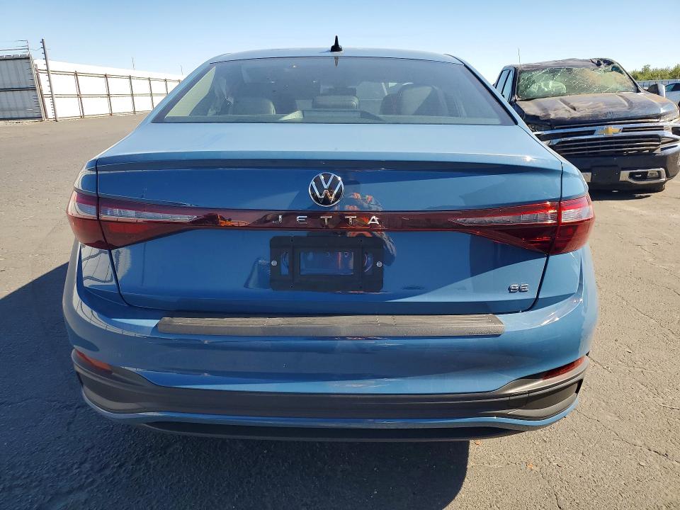 Aukcja sprzedaży 2025 Volkswagen Jetta, vin: 3VW7X7BU2SM037874, numer aukcji: 60009556