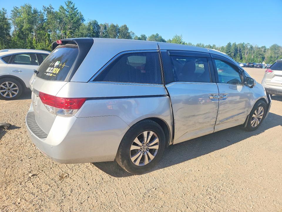 Продажа на аукционе авто 2014 Honda Odyssey, vin: 5FNRL5H66EB506512, номер лота: 62828606