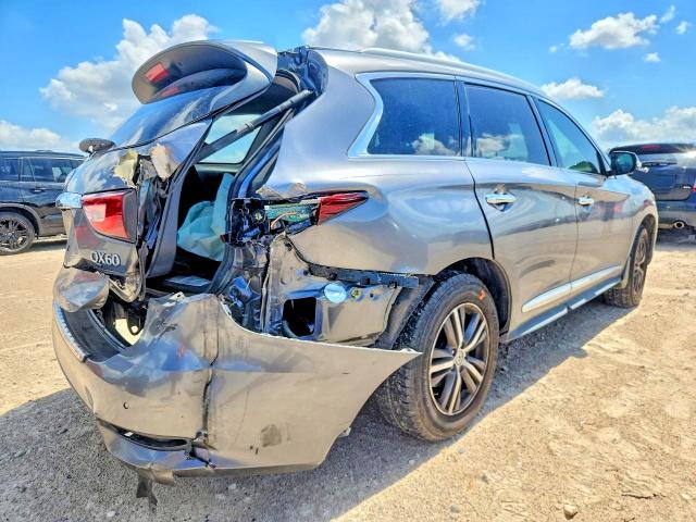59920556 :رقم المزاد ، 5N1DL0MN0HC553462 vin ، 2017 Infiniti Qx60 مزاد بيع