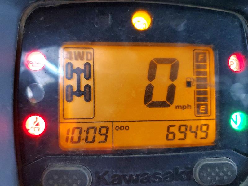 58498506 :رقم المزاد ، JKBRFCC13FB502497 vin ، 2015 Kawasaki Teryx مزاد بيع