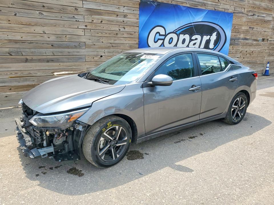 61493466 :رقم المزاد ، 3N1AB8CV8SY309120 vin ، 2025 Nissan Sentra مزاد بيع