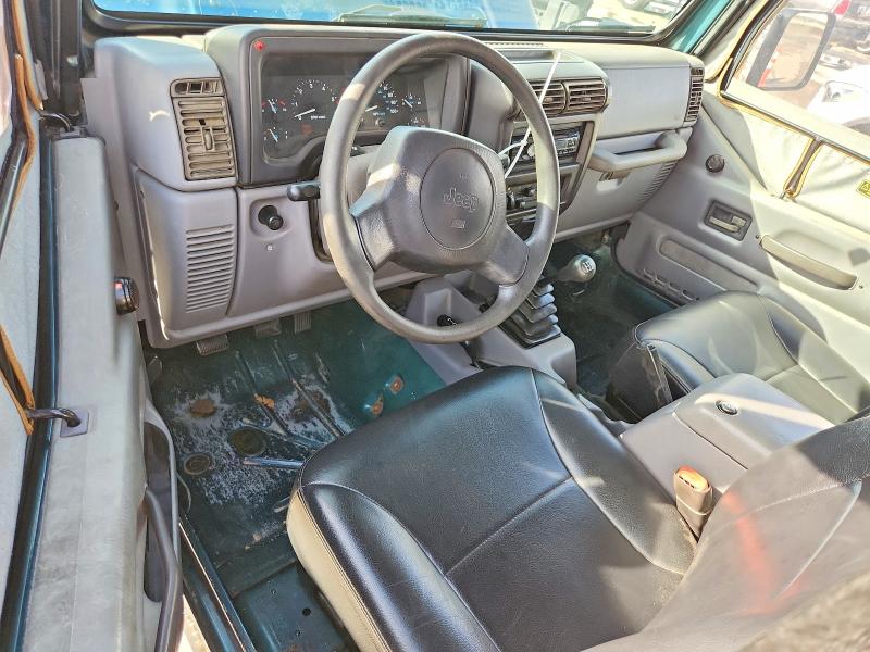 59537646 :رقم المزاد ، 1J4FY29PXVP416192 vin ، 1997 Jeep Wrangler / Tj مزاد بيع