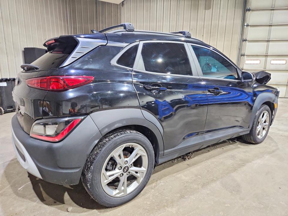 2022 Hyundai Kona მანქანა იყიდება აუქციონზე, vin: KM8K62AB9NU824576, აუქციონის ნომერი: 60822126