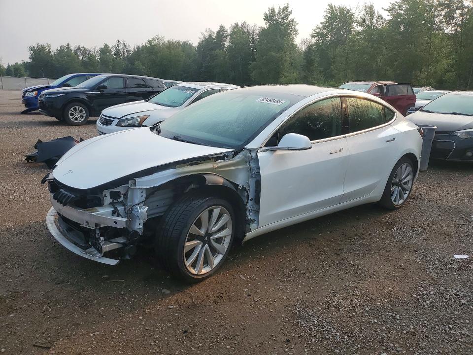 2019 Tesla Model 3 მანქანა იყიდება აუქციონზე, vin: 5YJ3E1EA5KF480403, აუქციონის ნომერი: 62490486