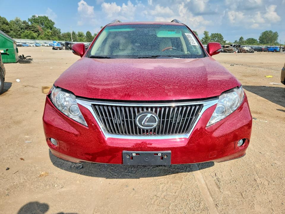 Aukcja sprzedaży 2010 Lexus Rx, vin: 2T2BK1BA7AC020070, numer aukcji: 61337896