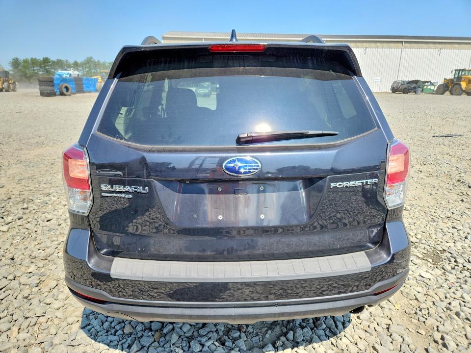 62199166 :رقم المزاد ، JF2SJALC6JH601807 vin ، 2018 Subaru Forester مزاد بيع