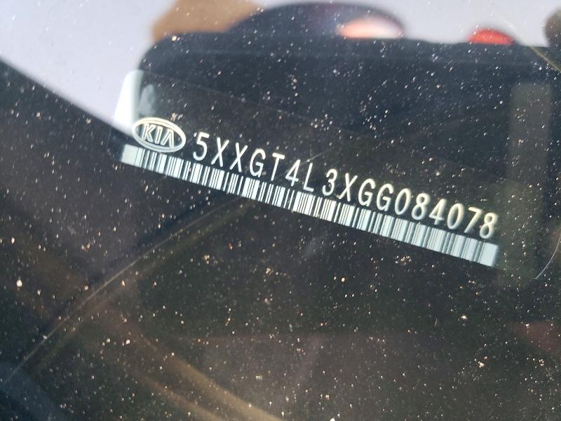 60417016 :رقم المزاد ، 5XXGT4L3XGG084078 vin ، 2016 Kia Optima مزاد بيع