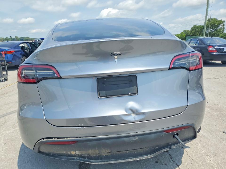 Aukcja sprzedaży 2024 Tesla Model Y, vin: 7SAYGDED7RA334560, numer aukcji: 57154816